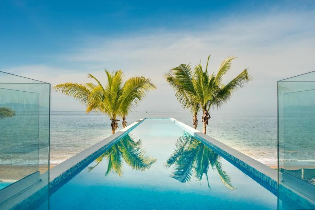 Harbor 3008 Amazing Beach Front Condo By Moikkarentals Puerto Vallarta Exterior photo