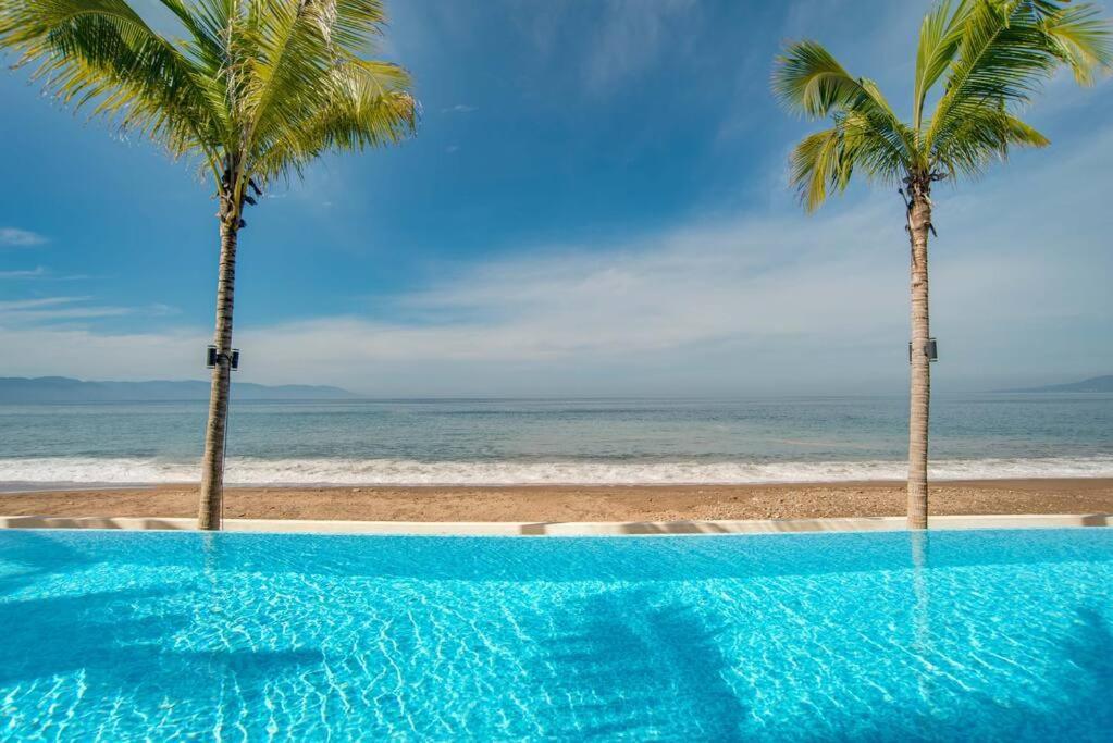 Harbor 3008 Amazing Beach Front Condo By Moikkarentals Puerto Vallarta Exterior photo