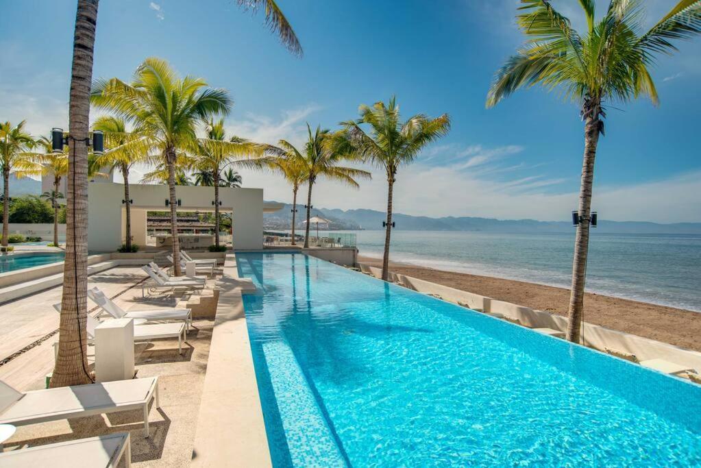 Harbor 3008 Amazing Beach Front Condo By Moikkarentals Puerto Vallarta Exterior photo