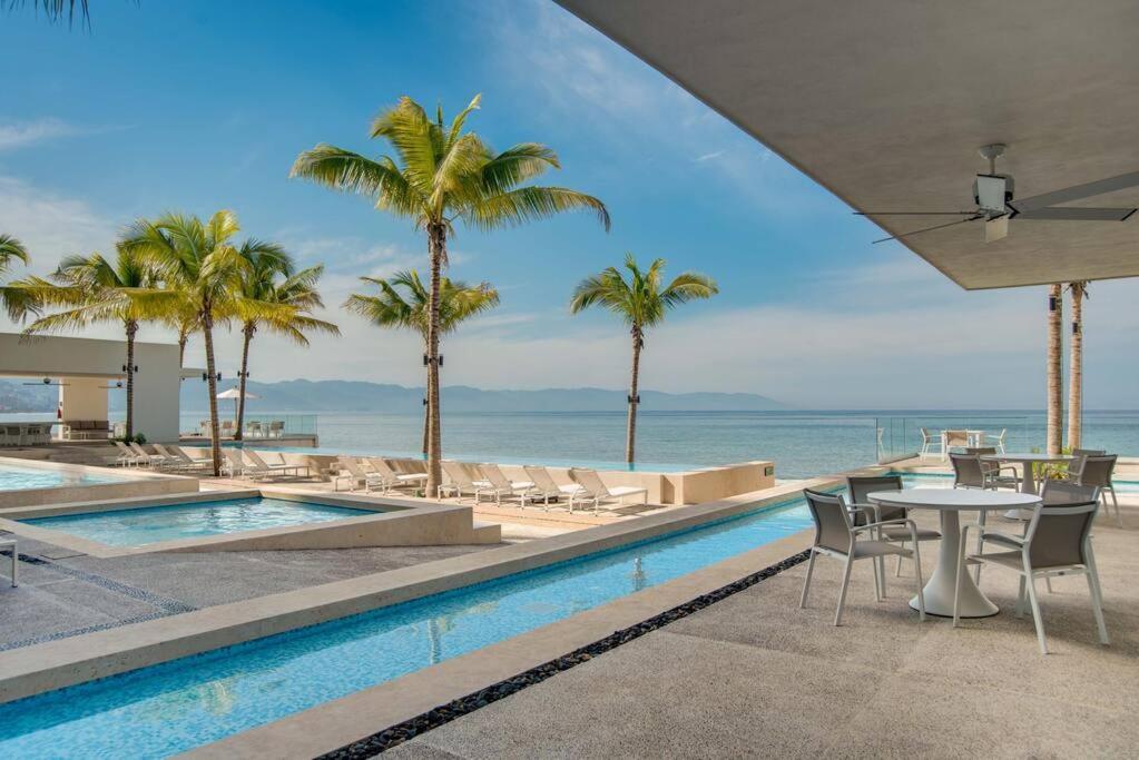 Harbor 3008 Amazing Beach Front Condo By Moikkarentals Puerto Vallarta Exterior photo