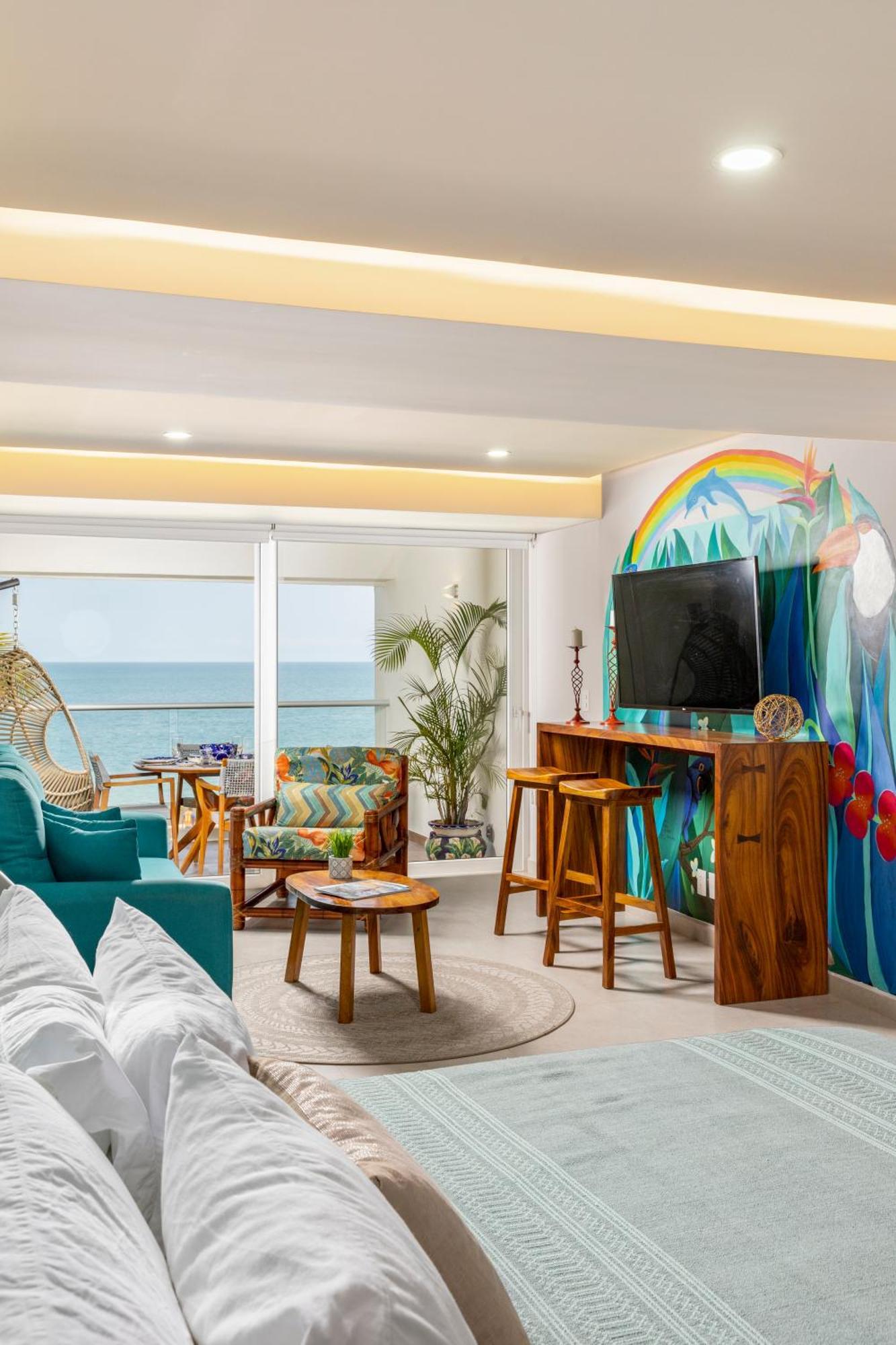 Harbor 3008 Amazing Beach Front Condo By Moikkarentals Puerto Vallarta Exterior photo